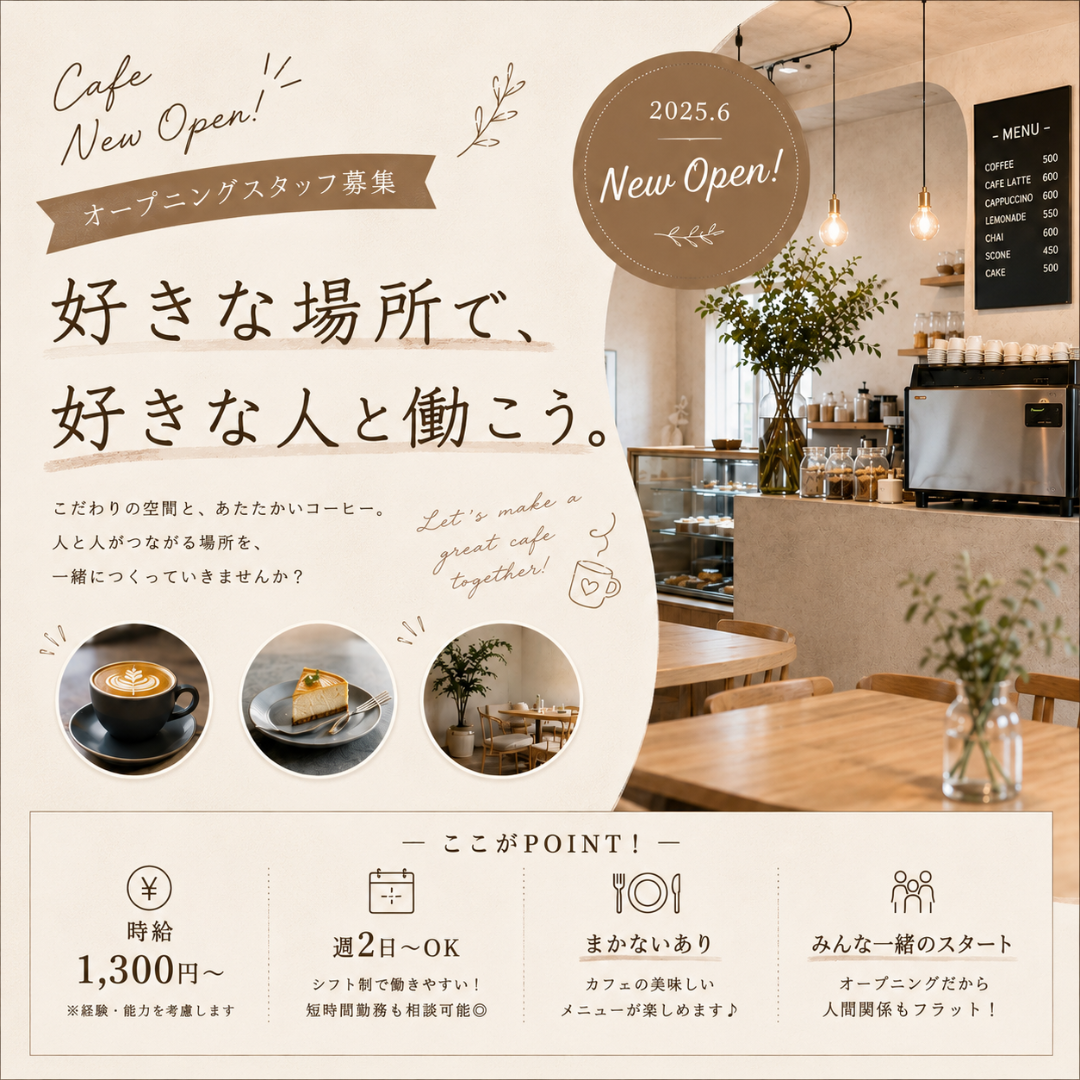 カフェ